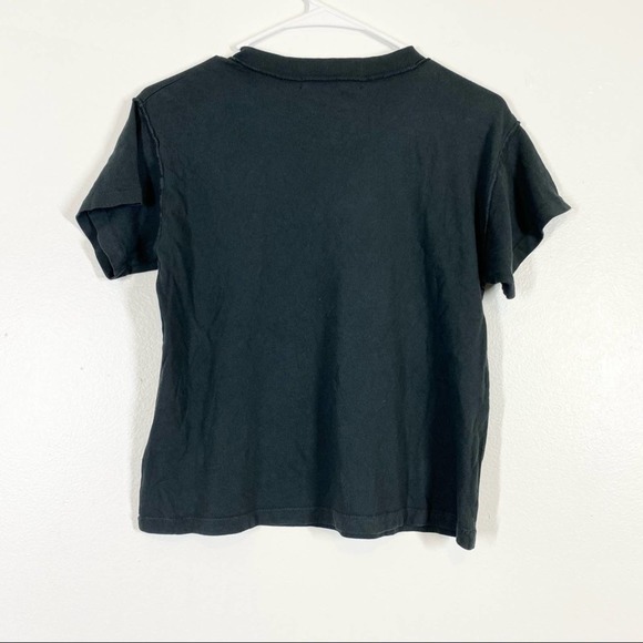 DAYDREAMER NWOT Police Reverse Girlfriend Band Tee - Picture 5 of 7